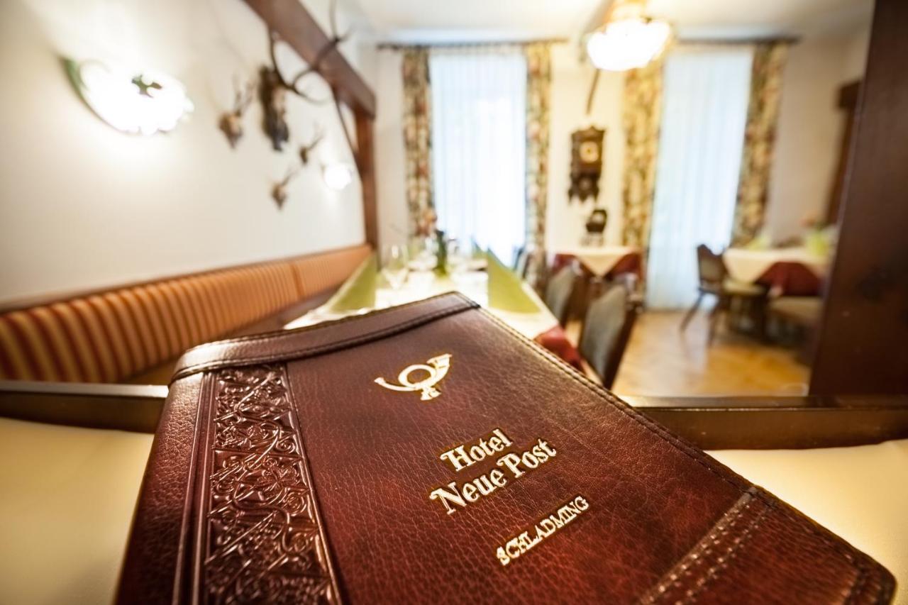 Hotel Neue Post Schladming Extérieur photo